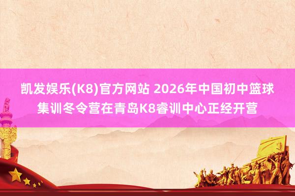 凯发娱乐(K8)官方网站 2026年中国初中篮球集训冬令营在青岛K8睿训中心正经开营