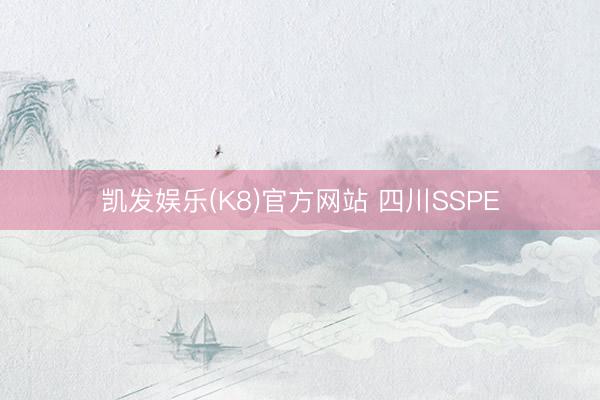 凯发娱乐(K8)官方网站 四川SSPE